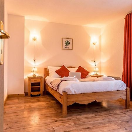 Madame Vacances Les Chalets Du Berger Premium*** La Féclaz Eksteriør bilde