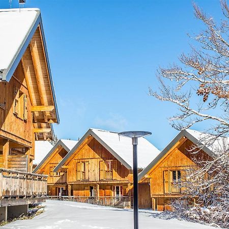 Madame Vacances Les Chalets Du Berger Premium*** La Féclaz Eksteriør bilde