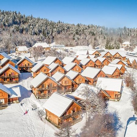 Madame Vacances Les Chalets Du Berger Premium*** La Féclaz Eksteriør bilde