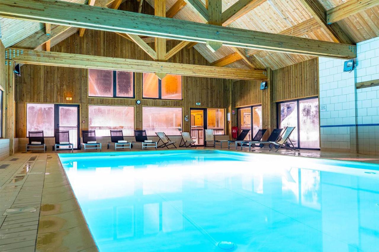 Madame Vacances Les Chalets Du Berger Premium*** La Féclaz Eksteriør bilde