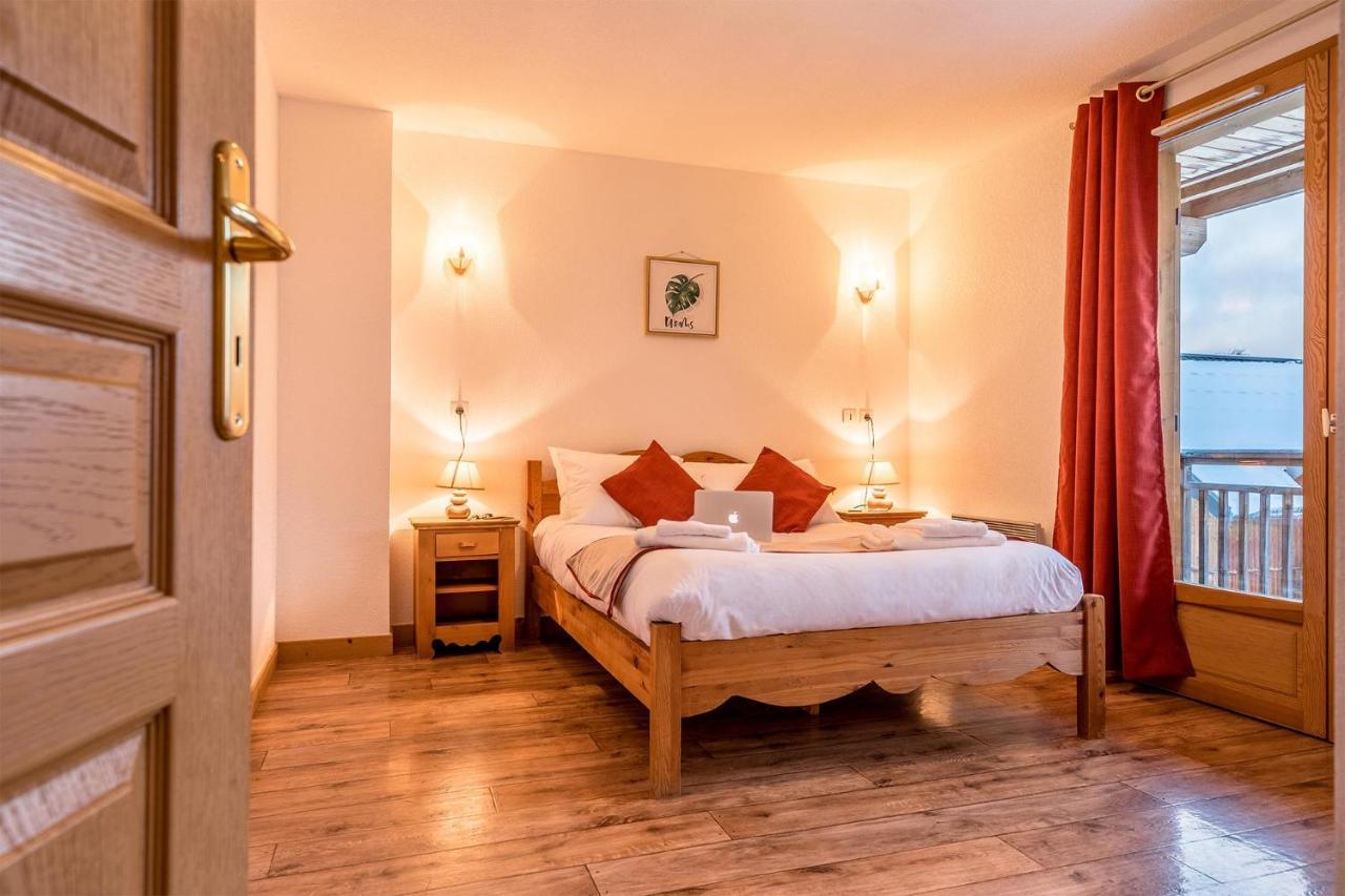 Madame Vacances Les Chalets Du Berger Premium*** La Féclaz Eksteriør bilde