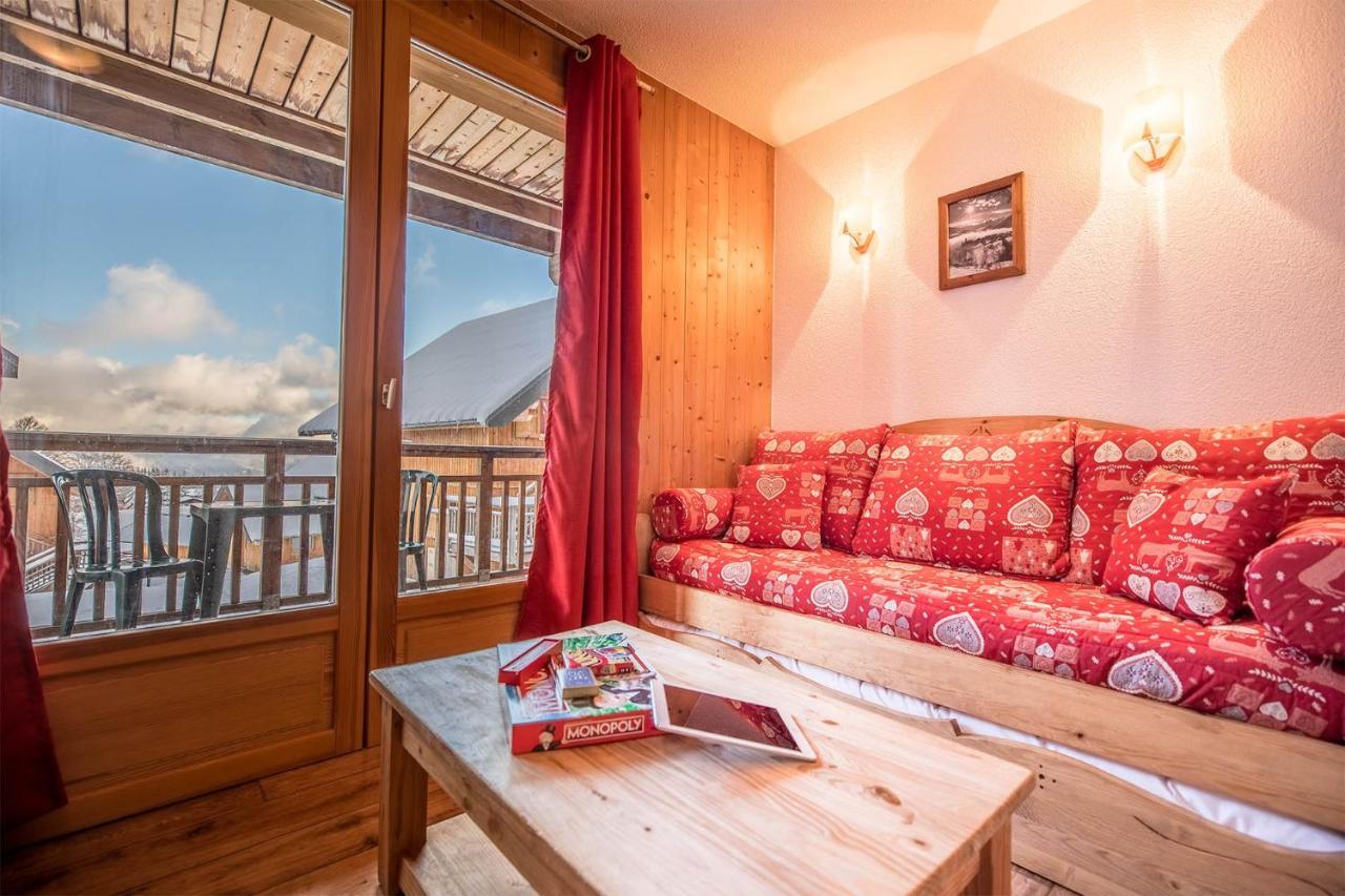 Madame Vacances Les Chalets Du Berger Premium*** La Féclaz Eksteriør bilde