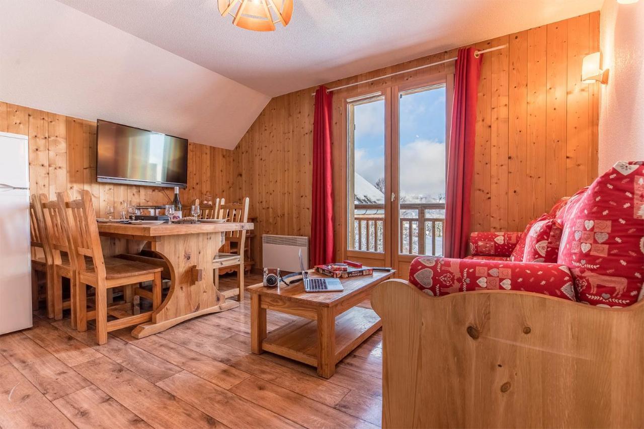 Madame Vacances Les Chalets Du Berger Premium*** La Féclaz Eksteriør bilde