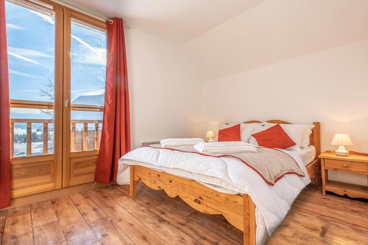 Madame Vacances Les Chalets Du Berger Premium*** La Féclaz Eksteriør bilde
