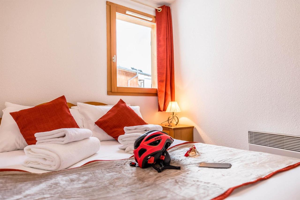 Madame Vacances Les Chalets Du Berger Premium*** La Féclaz Eksteriør bilde