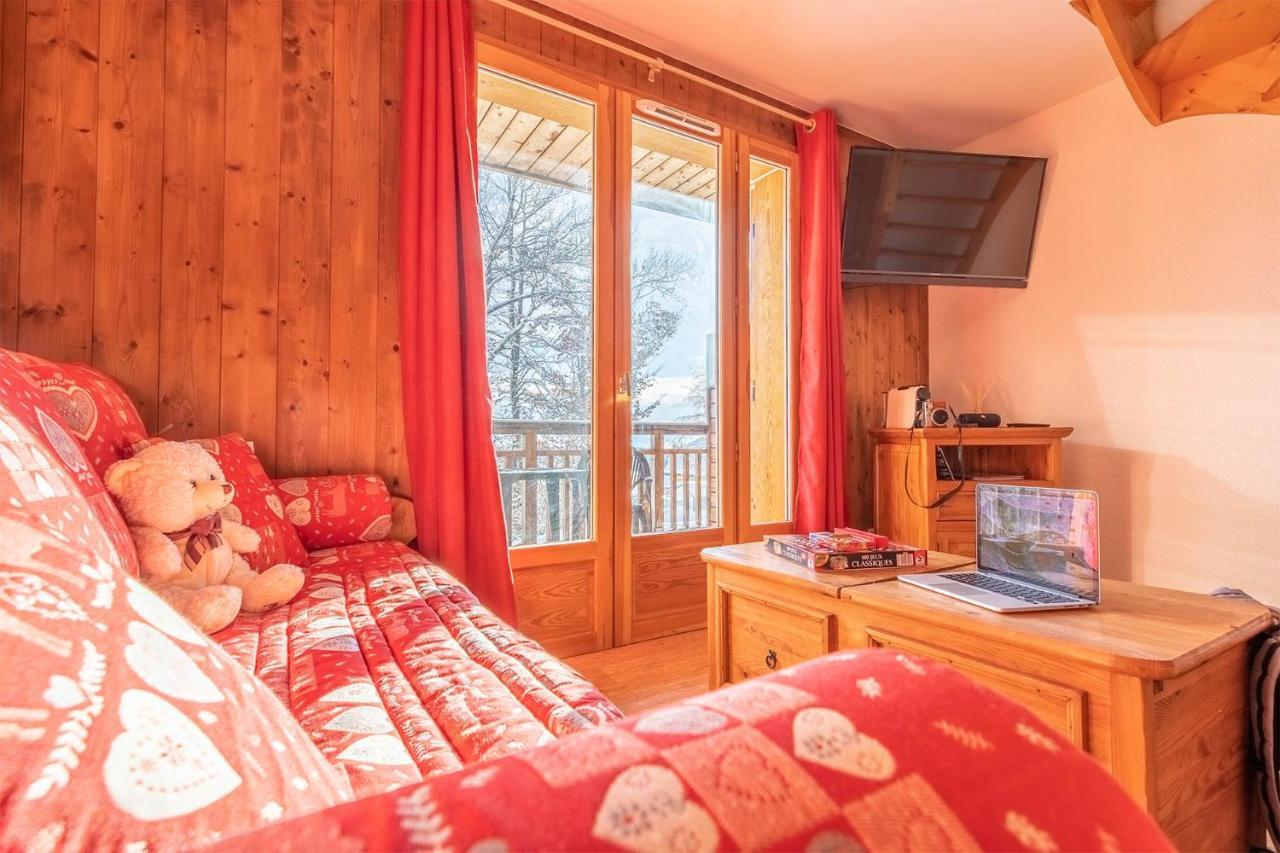 Madame Vacances Les Chalets Du Berger Premium*** La Féclaz Eksteriør bilde