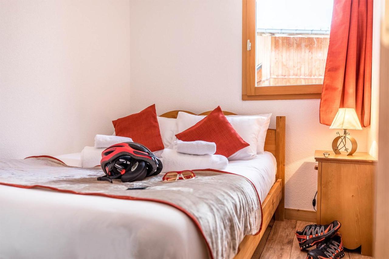 Madame Vacances Les Chalets Du Berger Premium*** La Féclaz Eksteriør bilde