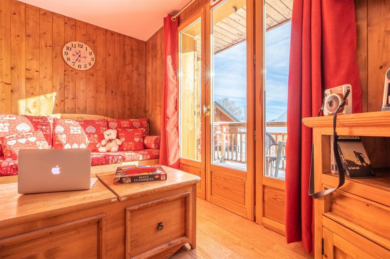 Madame Vacances Les Chalets Du Berger Premium*** La Féclaz Eksteriør bilde