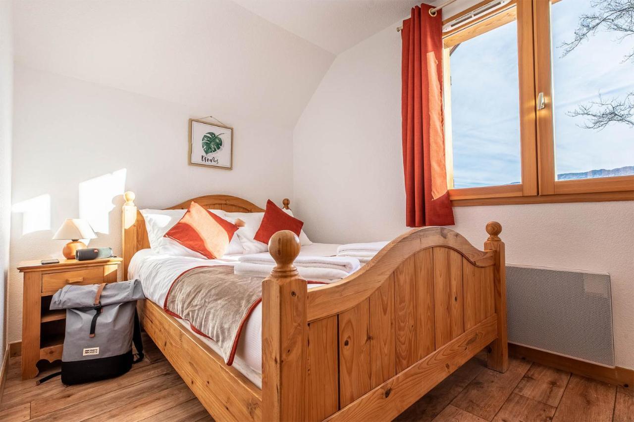 Madame Vacances Les Chalets Du Berger Premium*** La Féclaz Eksteriør bilde