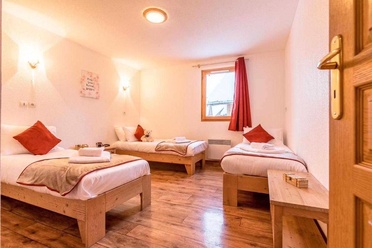 Madame Vacances Les Chalets Du Berger Premium*** La Féclaz Eksteriør bilde