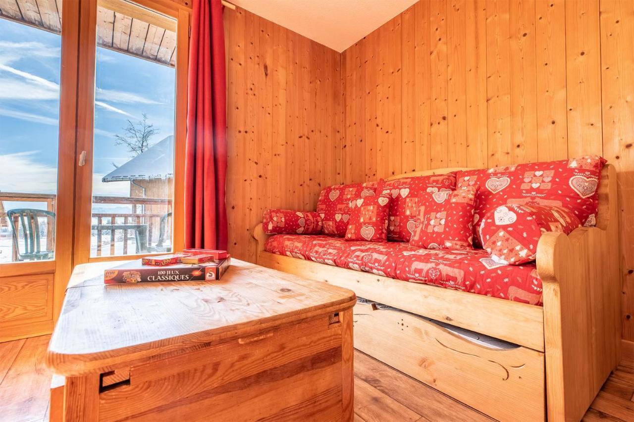 Madame Vacances Les Chalets Du Berger Premium*** La Féclaz Eksteriør bilde