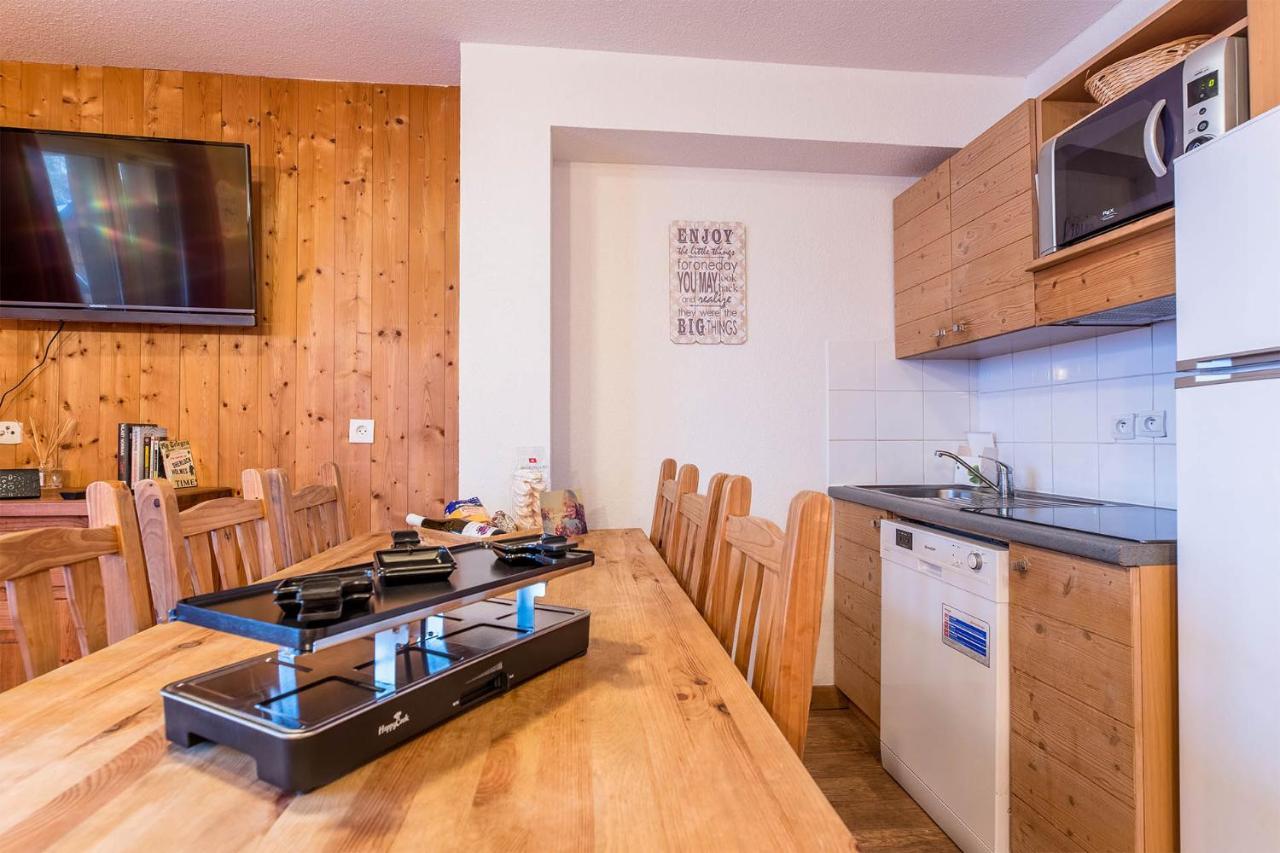 Madame Vacances Les Chalets Du Berger Premium*** La Féclaz Eksteriør bilde