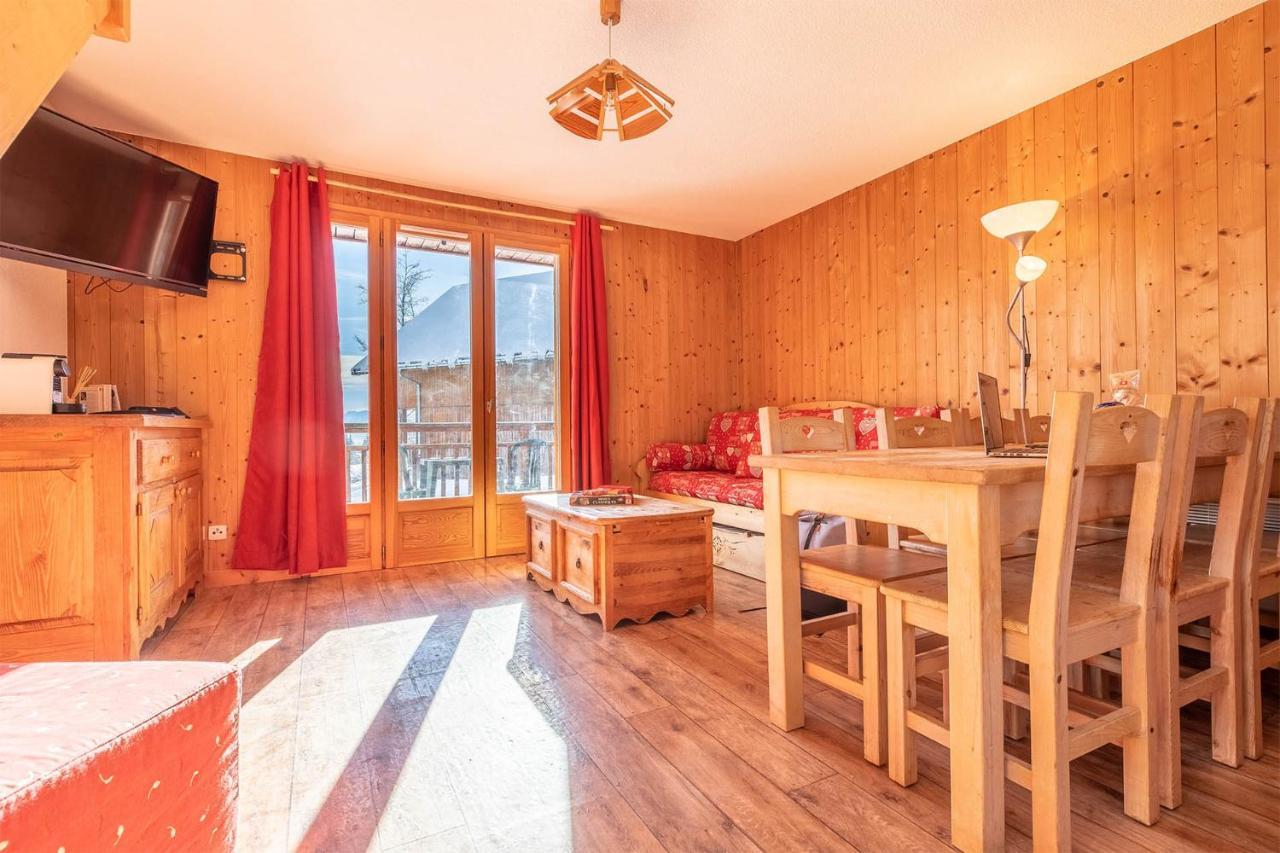 Madame Vacances Les Chalets Du Berger Premium*** La Féclaz Eksteriør bilde