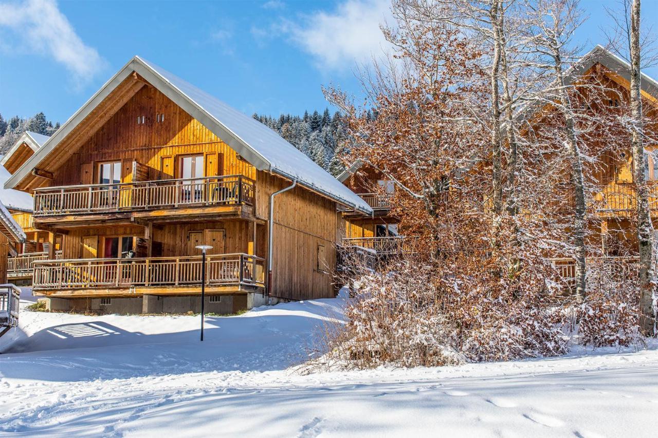 Madame Vacances Les Chalets Du Berger Premium*** La Féclaz Eksteriør bilde