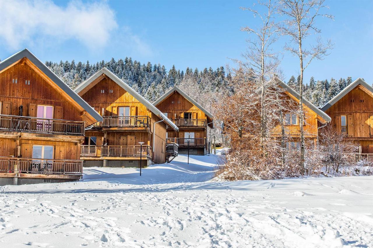 Madame Vacances Les Chalets Du Berger Premium*** La Féclaz Eksteriør bilde