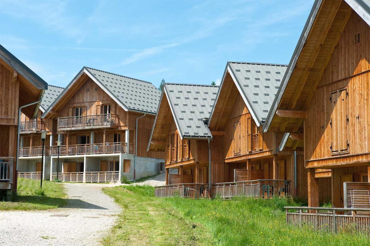 Madame Vacances Les Chalets Du Berger Premium*** La Féclaz Eksteriør bilde