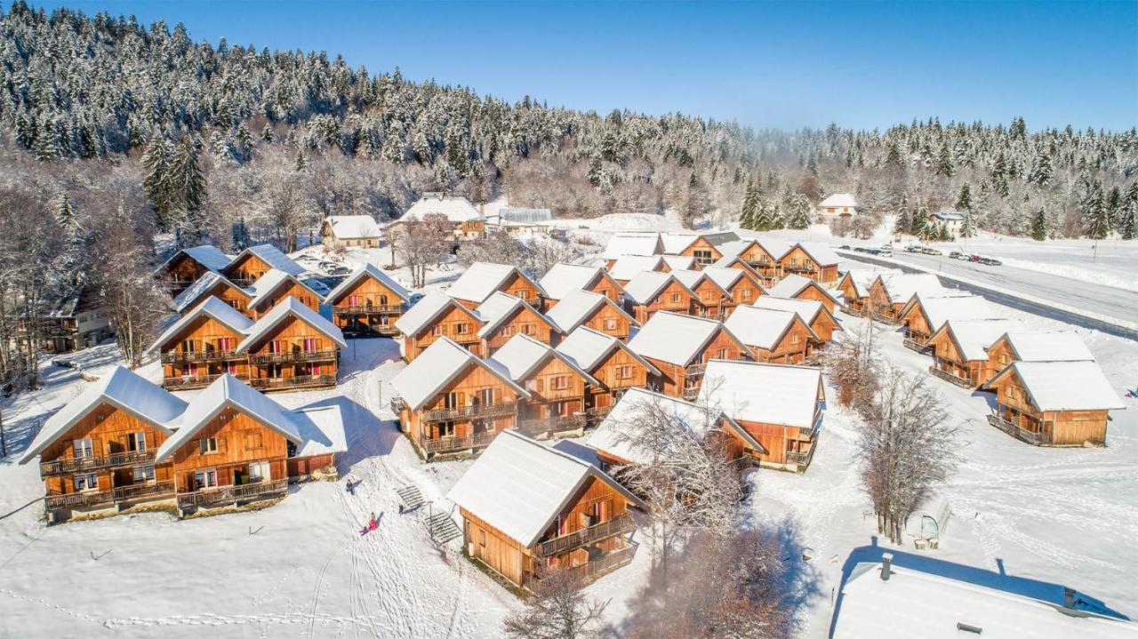Madame Vacances Les Chalets Du Berger Premium*** La Féclaz Eksteriør bilde