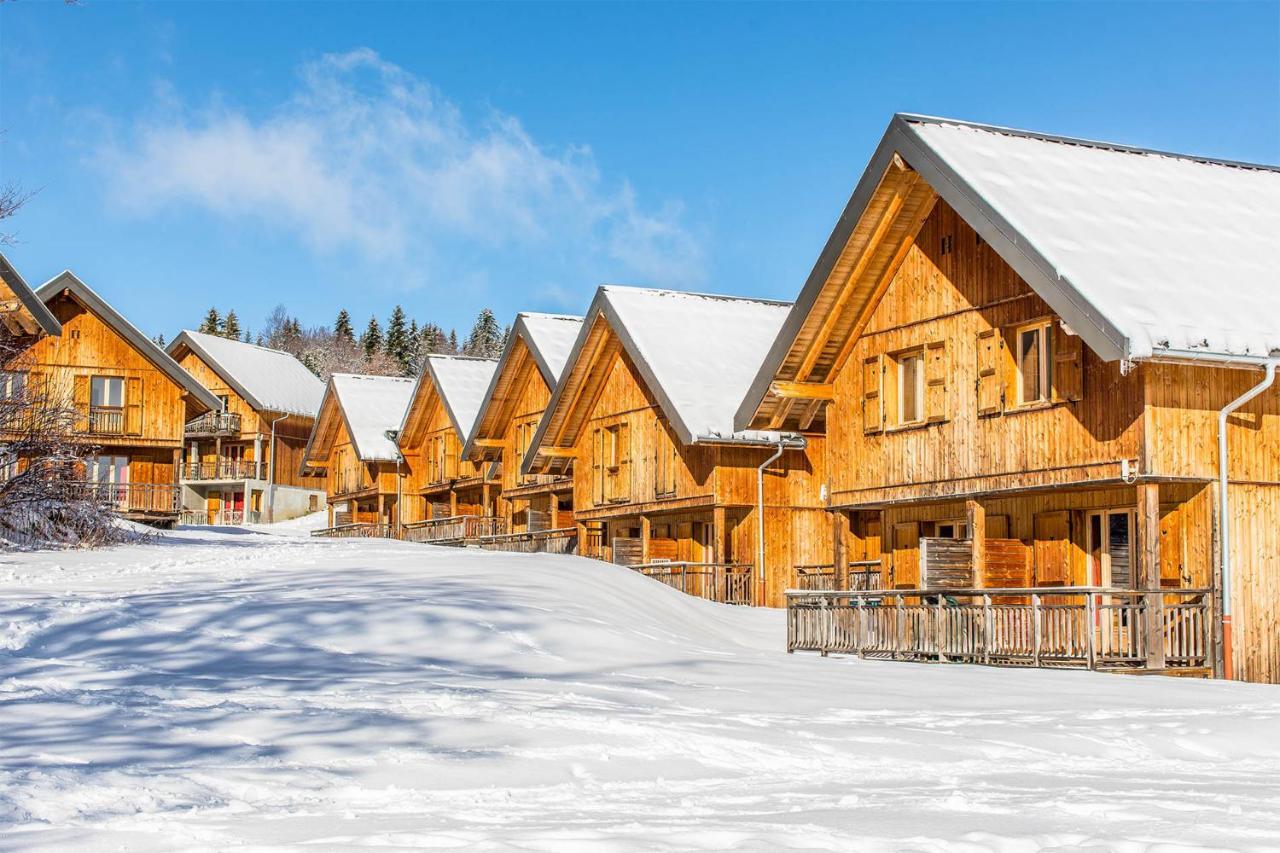 Madame Vacances Les Chalets Du Berger Premium*** La Féclaz Eksteriør bilde