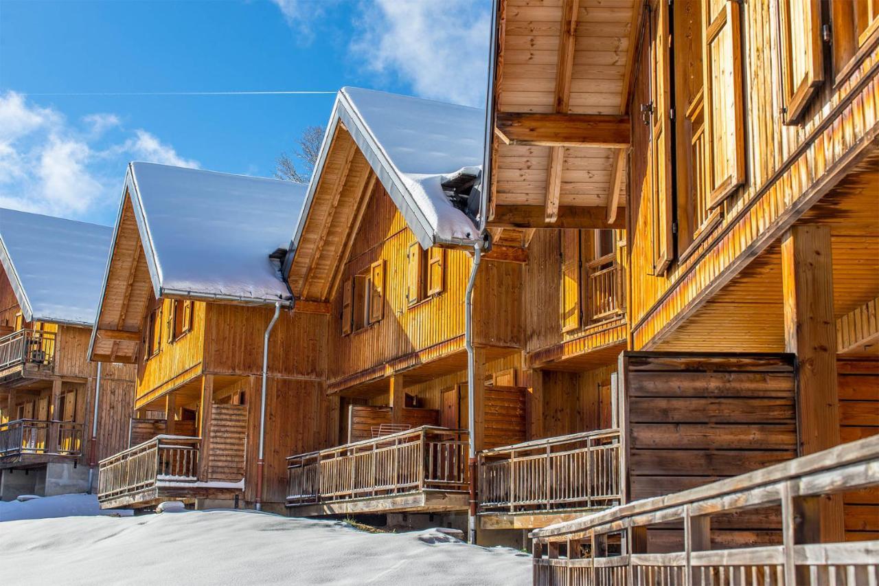Madame Vacances Les Chalets Du Berger Premium*** La Féclaz Eksteriør bilde