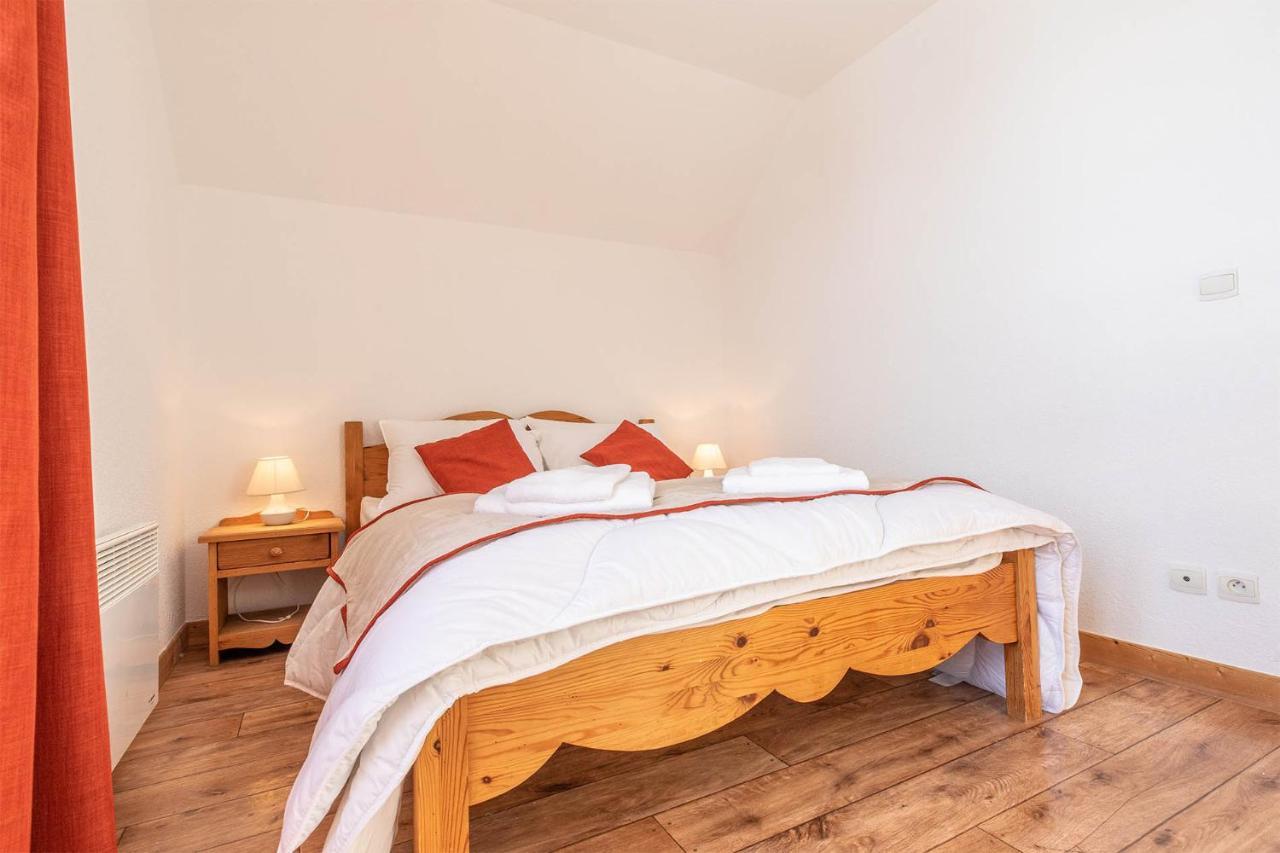 Madame Vacances Les Chalets Du Berger Premium*** La Féclaz Eksteriør bilde