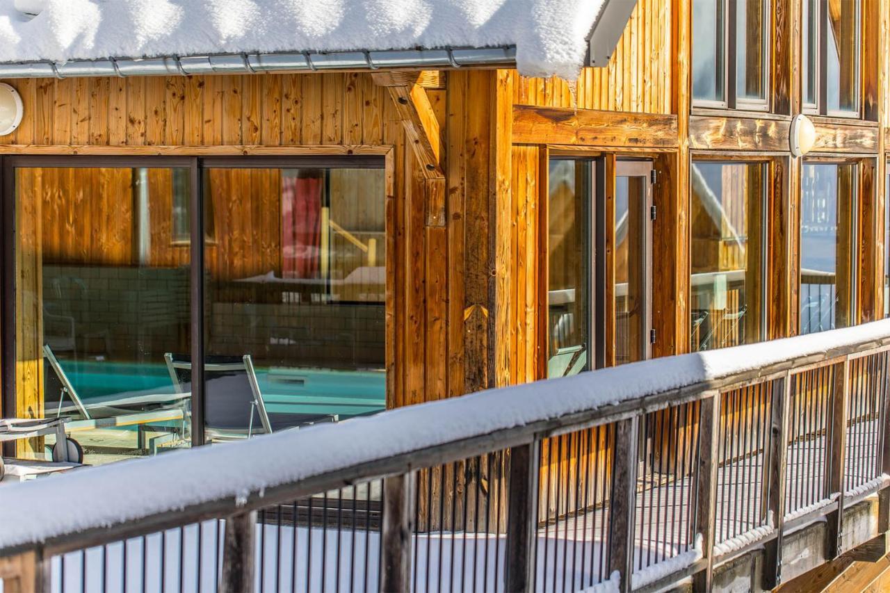 Madame Vacances Les Chalets Du Berger Premium*** La Féclaz Eksteriør bilde
